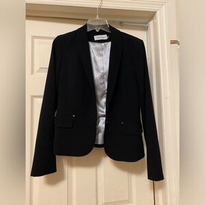 Calvin Klein black blazer